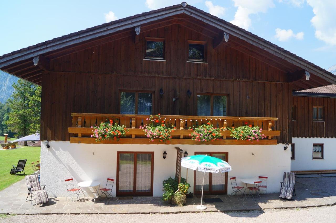 Gaestehaus Schmuckenhof Marktschellenberg Exterior photo